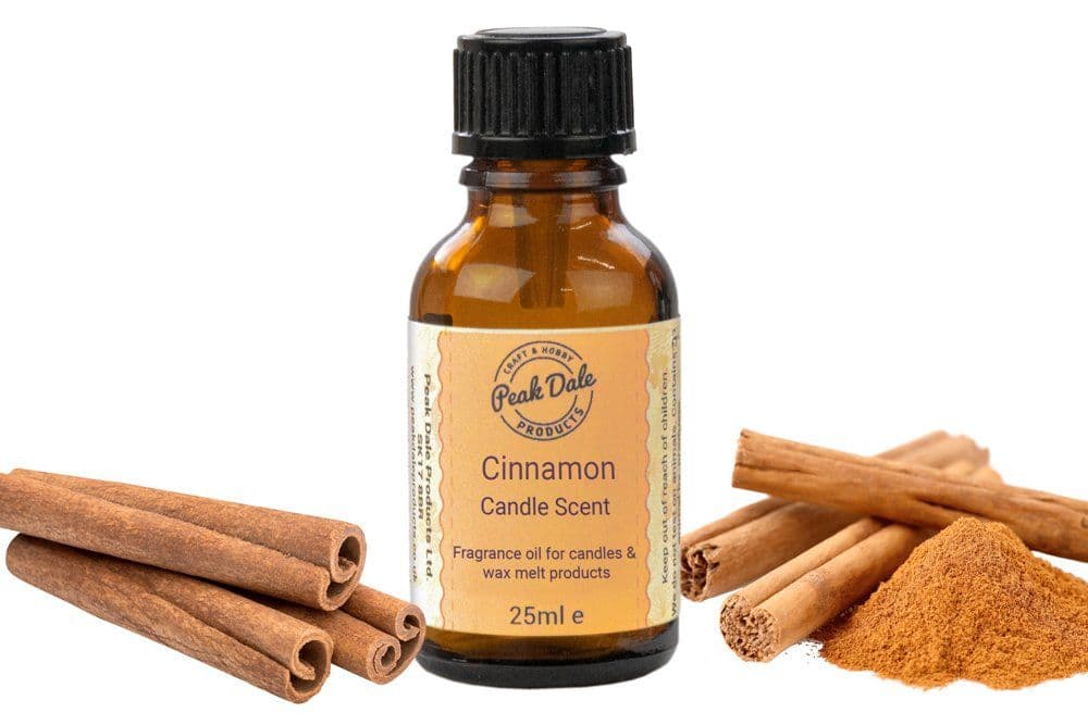 Candle Fragrance Oil Cinnamon 25ml