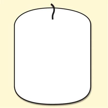 Dye Pastilles - White