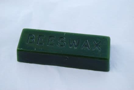Green Beeswax Ingots
