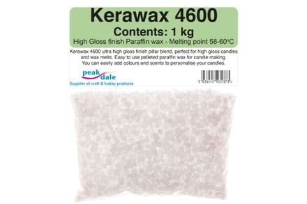 KeraWax 4600 High Gloss Pillar Blend