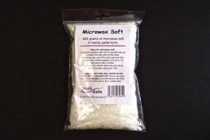 Micro crystalline soft wax 500 grams