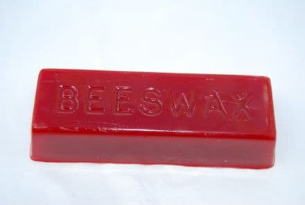 Red Beeswax Ingots