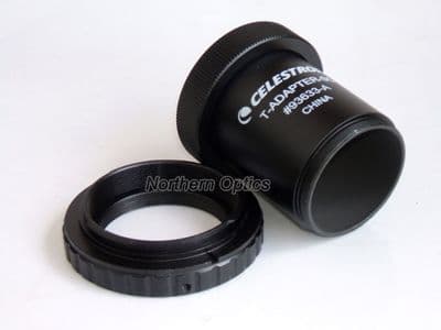 Celestron SCT 93633-A t-adapter adapter + t-ring bundle