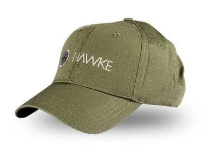 Hawke ripstop cap. Green