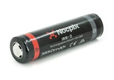 NocPix replacement battery 18650 (Twin pack)