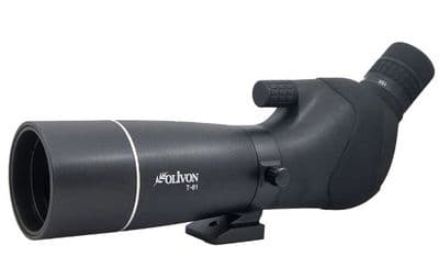 Olivon T61 15-45x60 spotting scope with smart phone holder