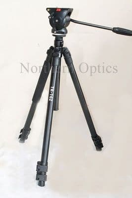 Olivon TR-162 Tripod with fluid head