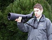 Optical Hardware Chest/Shoulder support