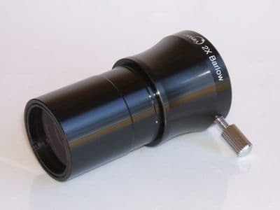 Ostara 2x 3x achromatic barlow lens (1.25