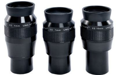 Skywatcher Nirvana - ES UWA-82 degrees eyepieces 1.25