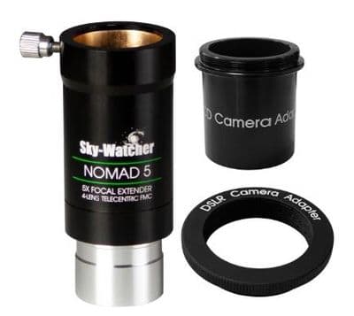SKYWATCHER NOMAD-5 PREMIUM x5 FOCAL EXTENDER, 4-LENS TELECENTRIC