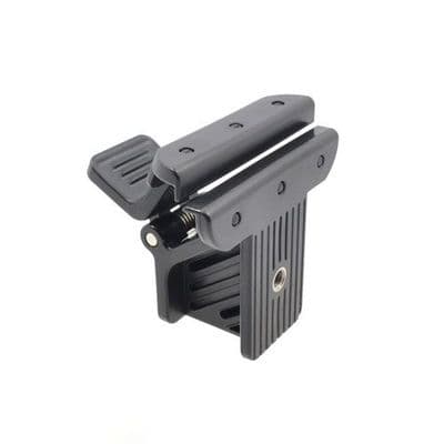 Tripod clamp for compact monoculars