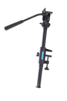 Viking universal hide clamp with pan and tilt head