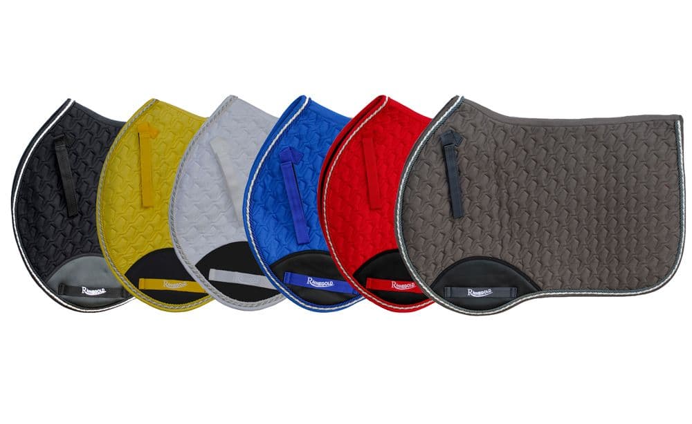 Saddle Pads and Numnahs for Racing and Everyday Riding