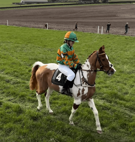 Rosie and Gucci: A First Race to Remember