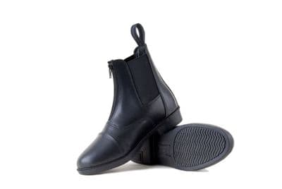 Boston zip front paddock boots