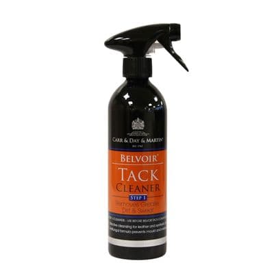 Carr & Day & Martin Belvoir Tack Cleaner Step 1