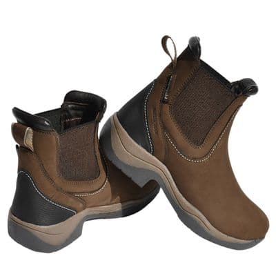 Columbus Waterproof Short Country Boot