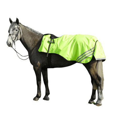 Cutaway Design Waterproof Ride-On Rug - 3/4 length