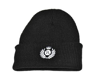 Embroidered Bobble Hat