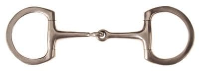 English D-Ring Eggbutt Snaffle
