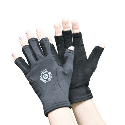 Fingerless Stretch Riding Gloves