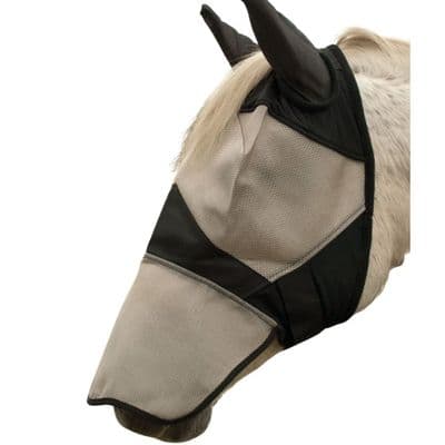 Fly Mask With Ear And Nose Coverage