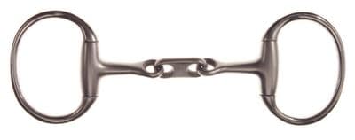French Link Eggbutt Snaffle