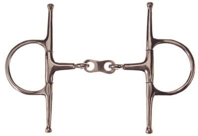 French Link with Fulmer Cheek pieces