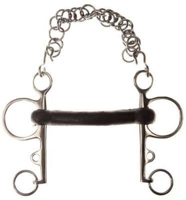 Hard  Rubber Mouth Pelham