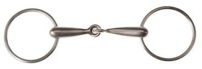 Hollow Mouth Loose Ring Snaffle