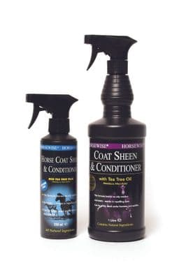 Horsewise Coat Sheen & Conditioner Spray