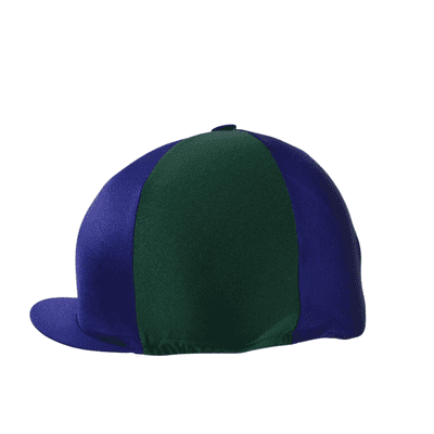 Hy Equestrian Two Tone Hat Cover
