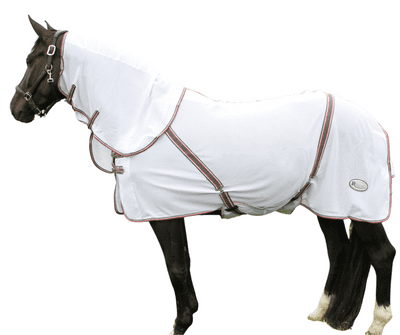 Kenya Mesh Fly Rug With Neck Cover and Belly Guard