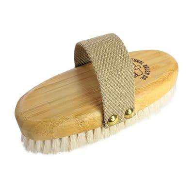 Large Goat Hair Body Brush