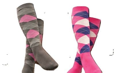 Long riding socks