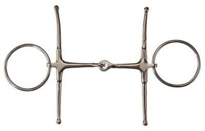 Loose Ring Snaffle with Fulmer Cheek Pieces