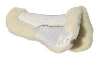 Lux Fur Half Saddle Pad