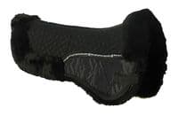 Lux Fur Half Saddle Pad