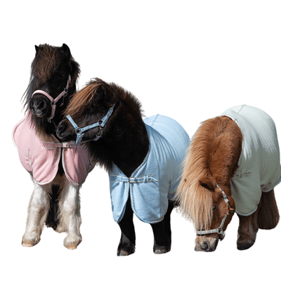 Mini Sorbet Fleece Rugs