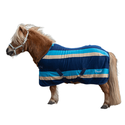 Mini Striped Fleece Rug