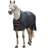 Mobassa Showerproof Topline Fly Rug With Neck Cover