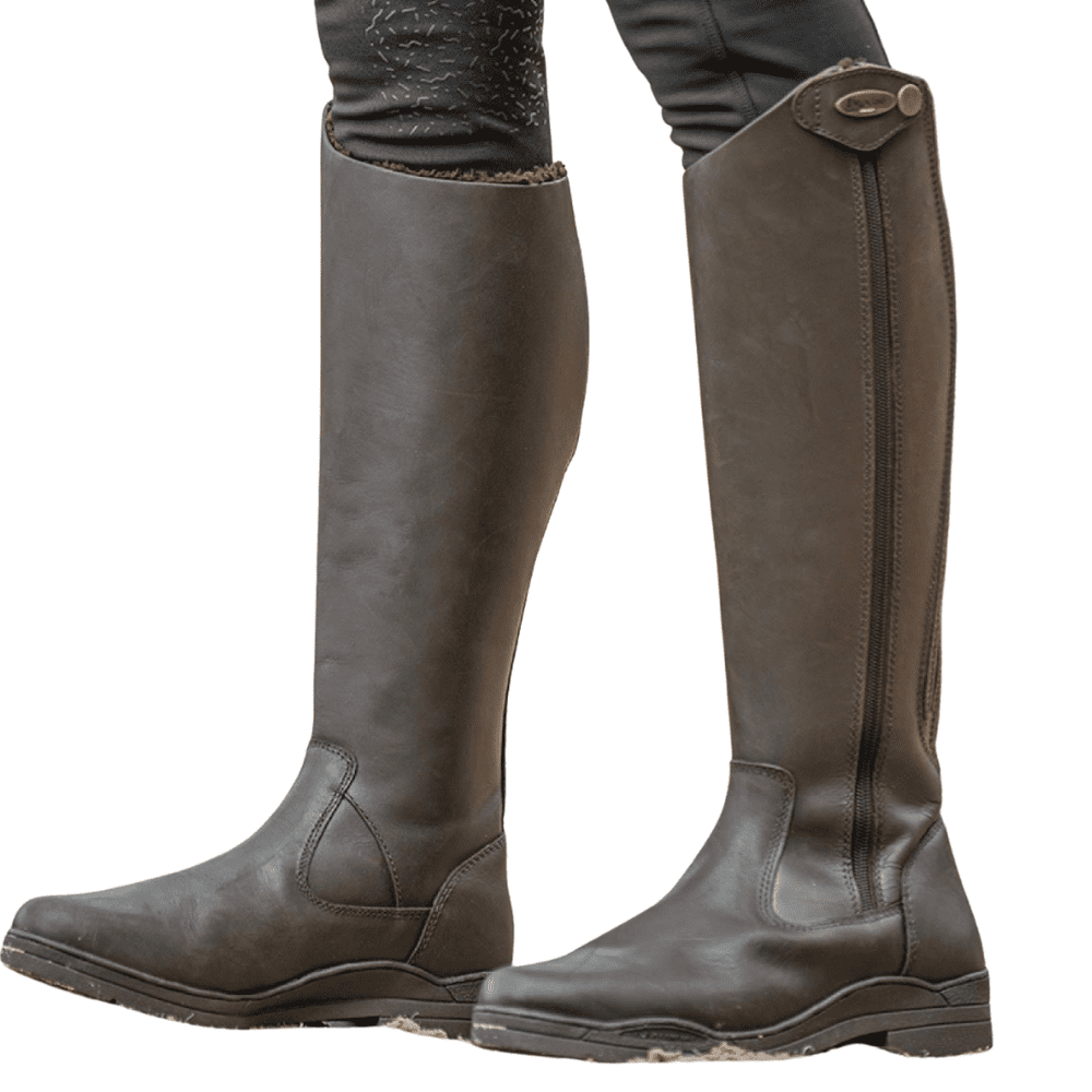 Co Collection Riding Boots Monte Cervino Fur Lined Riding Boot