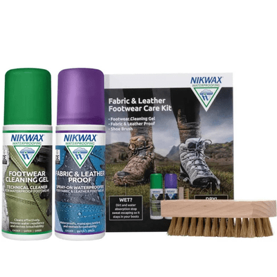 Nikwax  fabric & leather footwear care kit