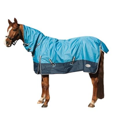 No-Fill Waterproof Torrent Outdoor Full Neck Rug