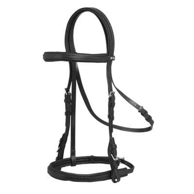 Padded Pony Bridle and Cavesson