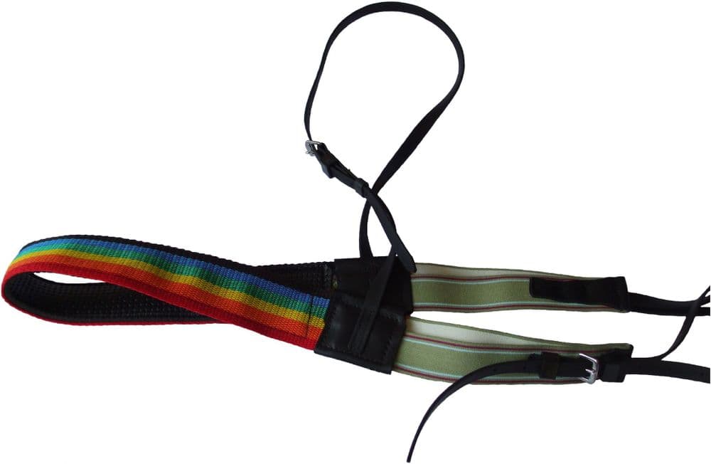 Blue Lizard EquestrianPony racing breast girths bespoke colours