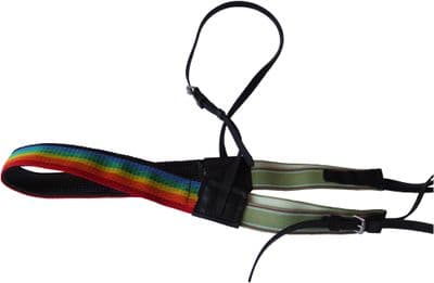 Pony racing breast girths - bespoke colours