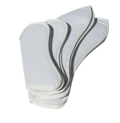 Shaped Leg Pads