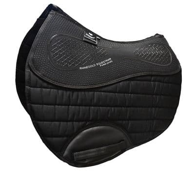Silicone Top Memory Foam Interchangeable Saddle Pad